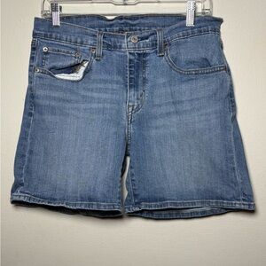 Levi’s Women’s Boyfriend Midi Length Shorts Size 30